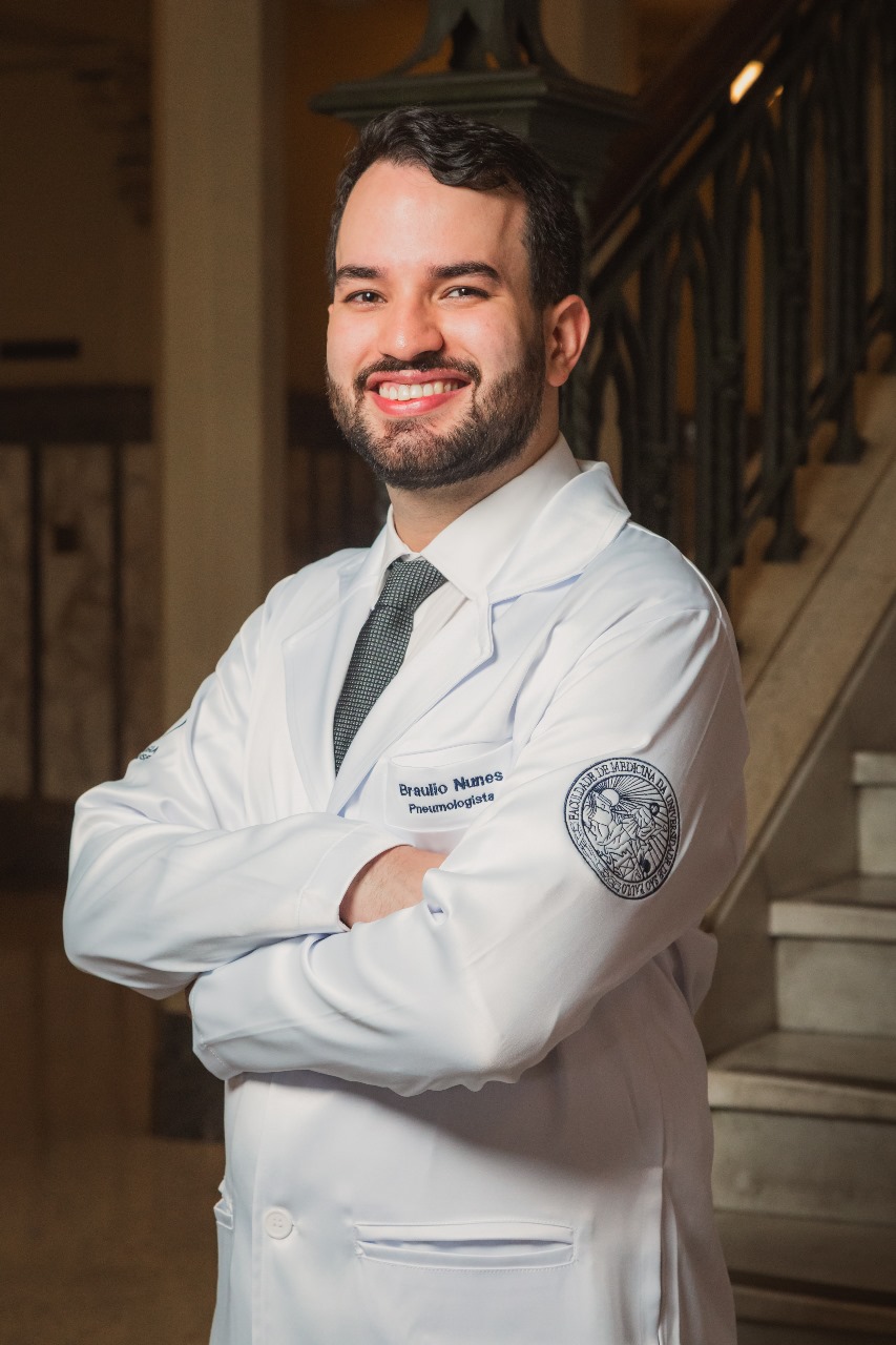 PNEUMOLOGIA - Dr. Bráulio Nunes